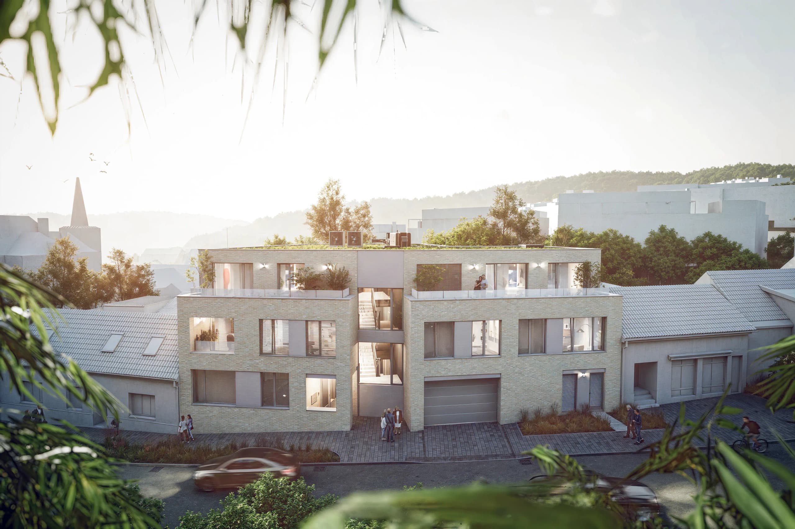 Bytový dům Brno – ul. Chaloupky