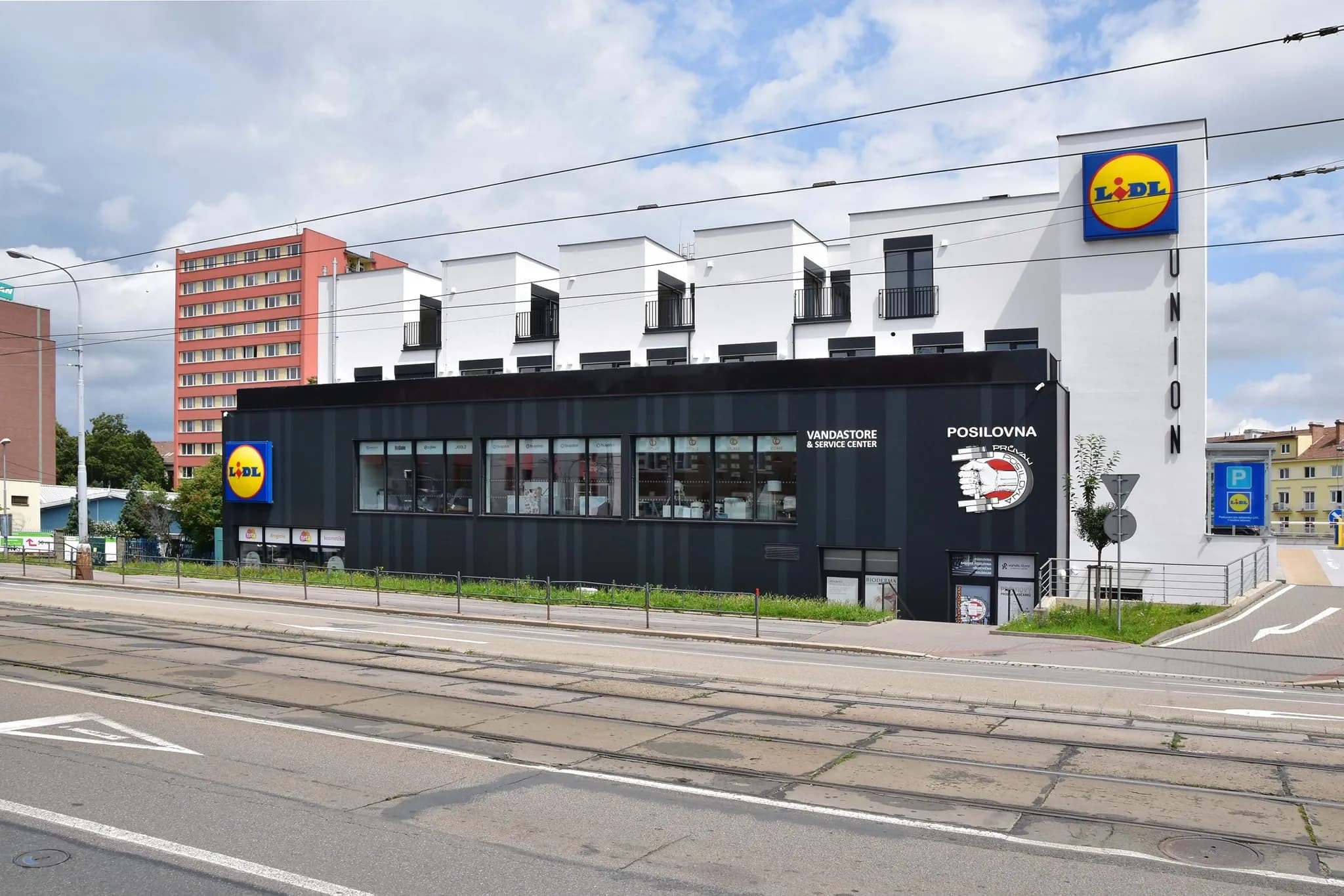 Bytová nástavba OC UNION – Brno